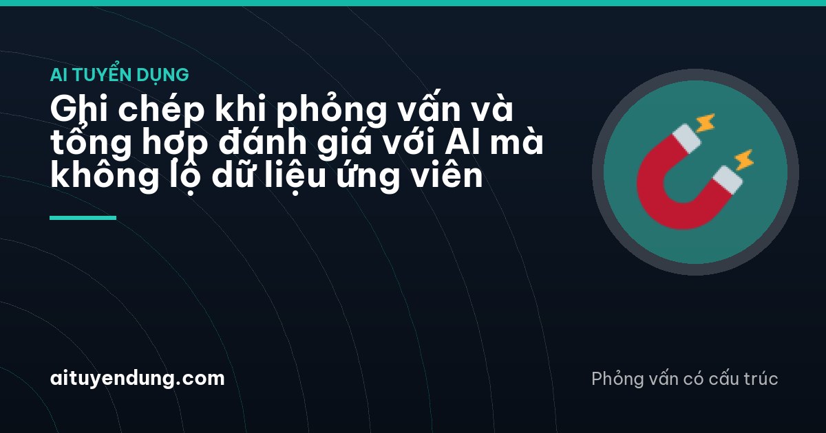 Close view of hands writing quick notes on a blank form clipped to a board, interviewer seated in a Quang Ninh office, candidate blurred across the table, morning light