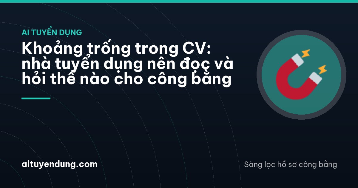 Hiring manager in a Hai Phong logistics office viewed from behind, comparing two blank paper sheets side by side on a long table, warehouse shelves blurred through a glass wall