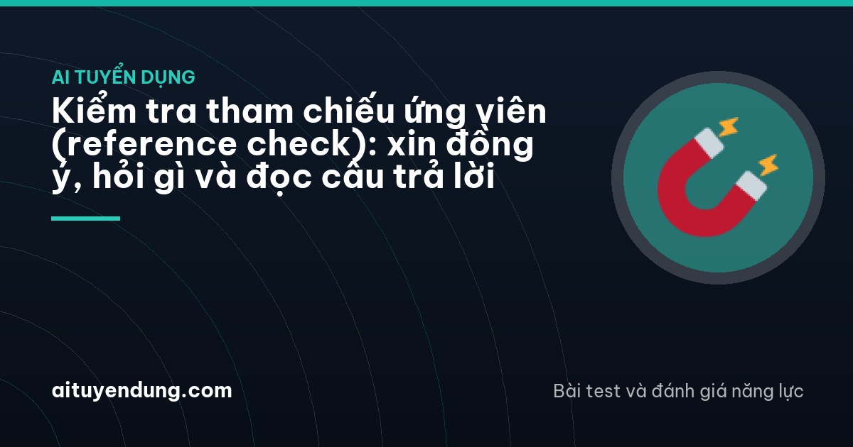 Hiring manager in a quiet Hai Phong office seen from behind, holding a phone to her ear and taking notes on a blank pad, rain on the window