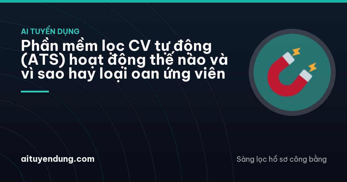 Small recruitment agency room in Nghe An at dusk, a staff member seen from behind facing two monitors with softly blurred blank screens, desk lamp casting warm light