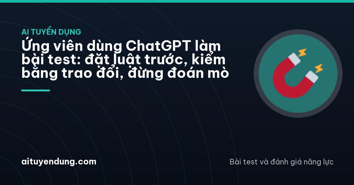 Interviewer seen from behind in a Ho Chi Minh City co-working room, candidate across the table gesturing while explaining, laptop closed between them, afternoon side light